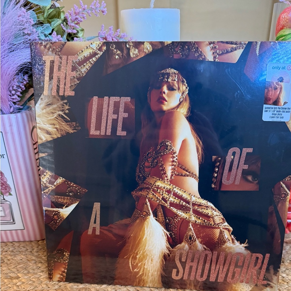Taylor Swift The Life of a Showgirl Vinyl Record Brand New